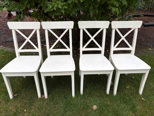 IKEA Ingolf Chairs
