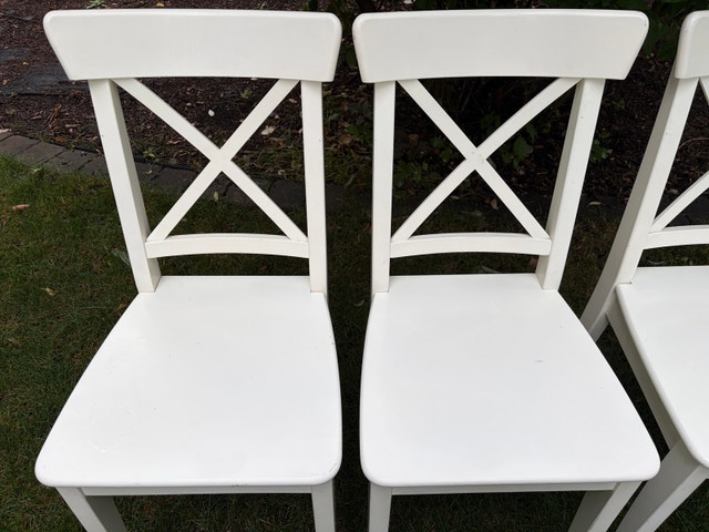 IKEA Ingolf Chairs - photo 3