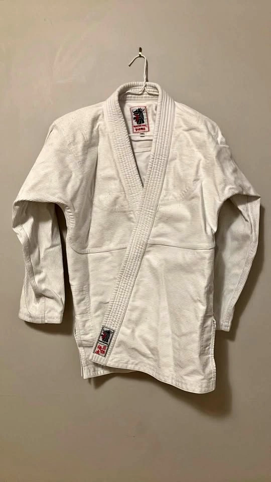 Matsuru A2 White Jiu-Jitsu Gi