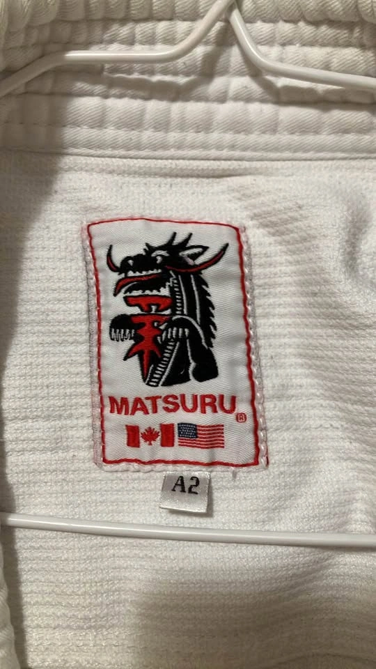 Matsuru A2 White Jiu-Jitsu Gi - photo 2