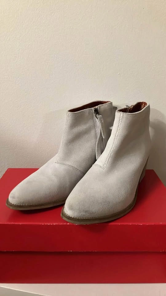 Liebeskind Berlin Suede Boots Size 37 - photo 2