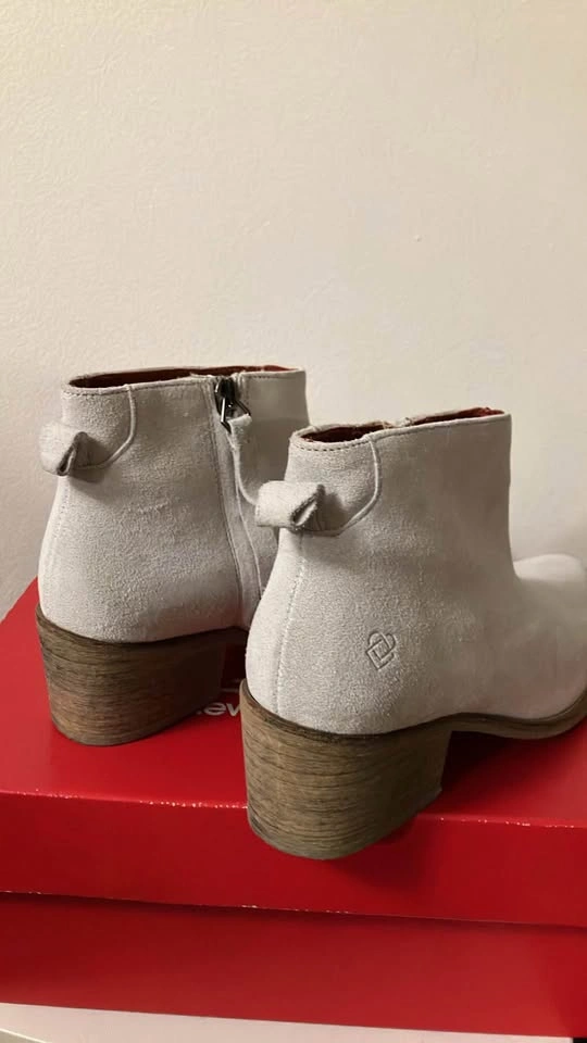 Liebeskind Berlin Suede Boots Size 37 - photo 4