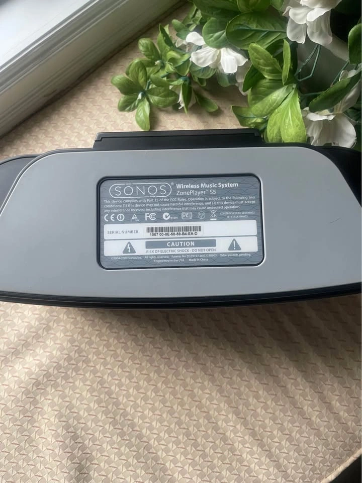 Sonos Play 5 First Generation Speaker - photo 3