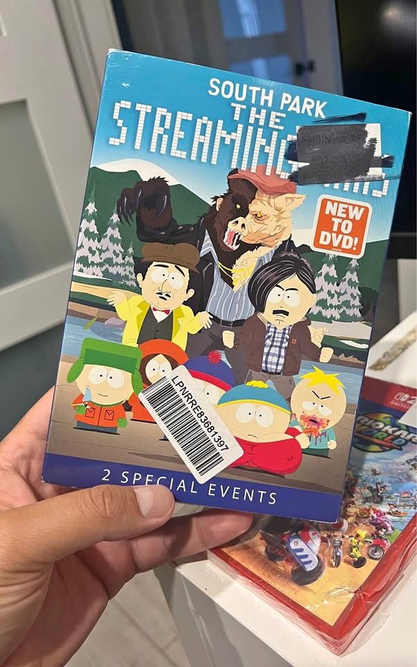 South Park: The Streaming Wars. DVD