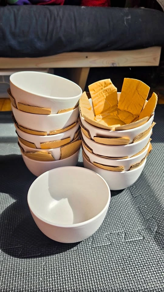 10-Piece Libbey Commercial-Grade Ceramic Bowls