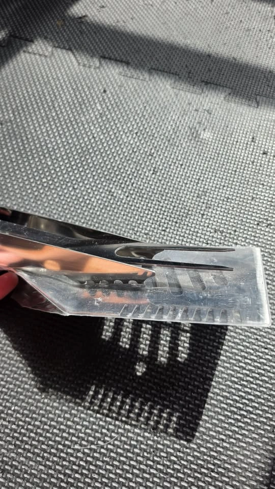 Brand New Mr. Bar-B-Q 3-Piece Stainless Steel Grilling Tool Set - photo 5