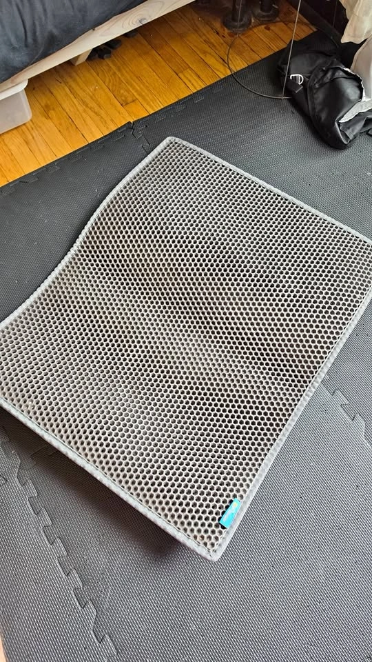 Jumbo Double-Layer Cat Litter Mat (25.5" x 31.5")