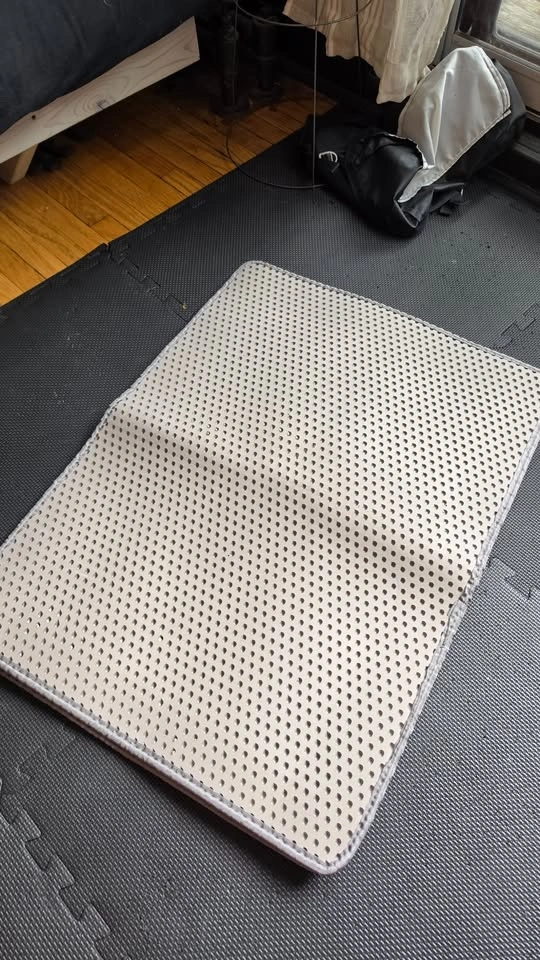 Large Double-Layer Cat Litter Trapping Mat (23" x 31") - photo 4