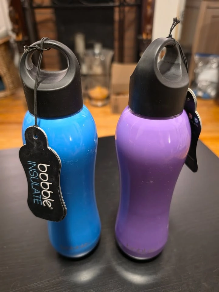 2x Bobble Insulated Stainless Steel Water Bottles - photo 2