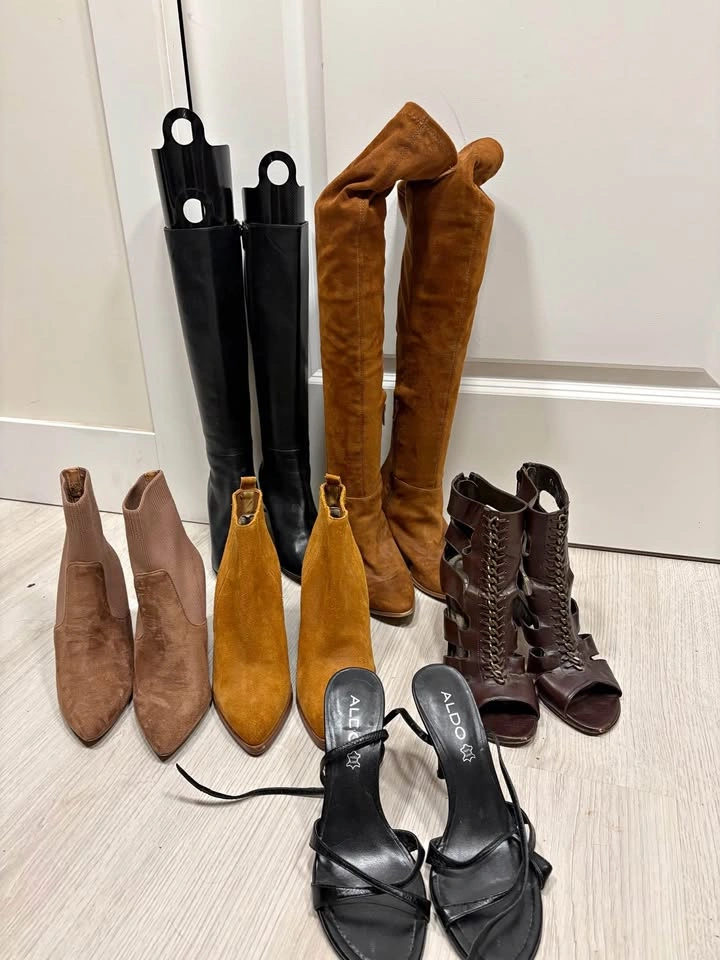 Shoe lot size 5