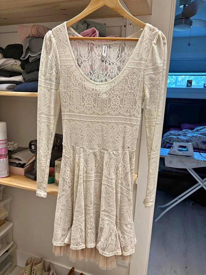 Free people lace size small