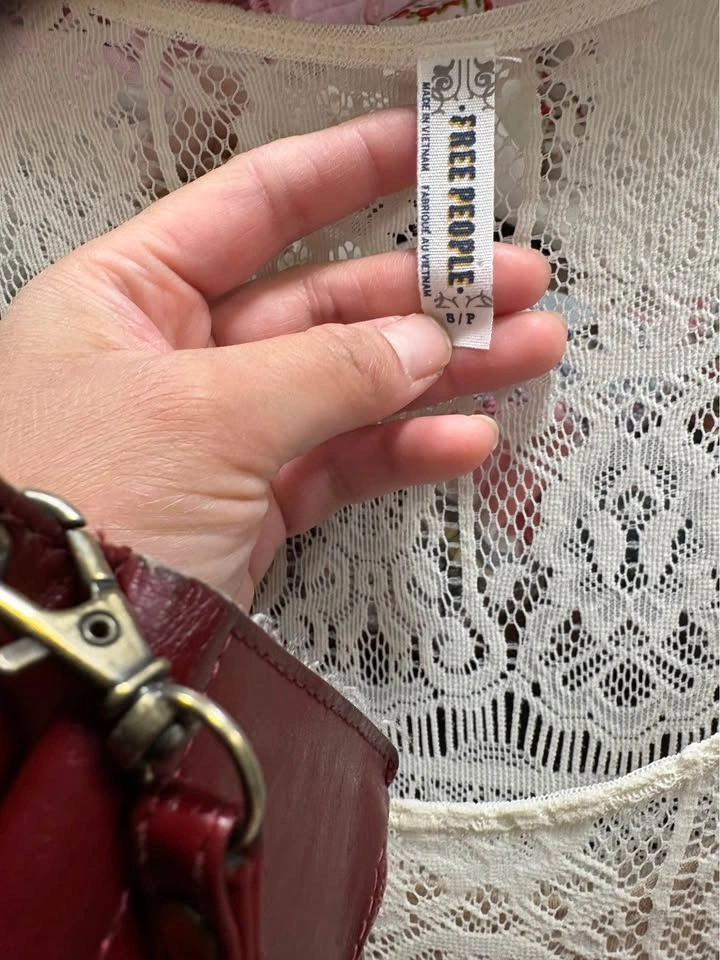 Free people lace size small - photo 2