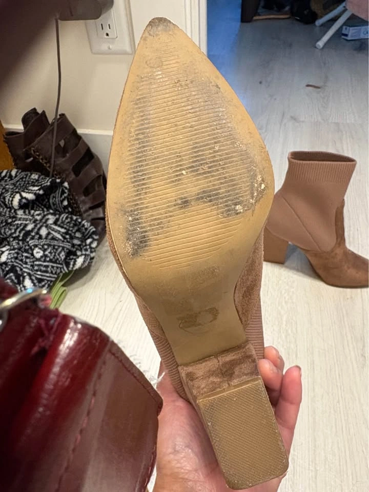 Steve Madden sock boots sz 5 - photo 3