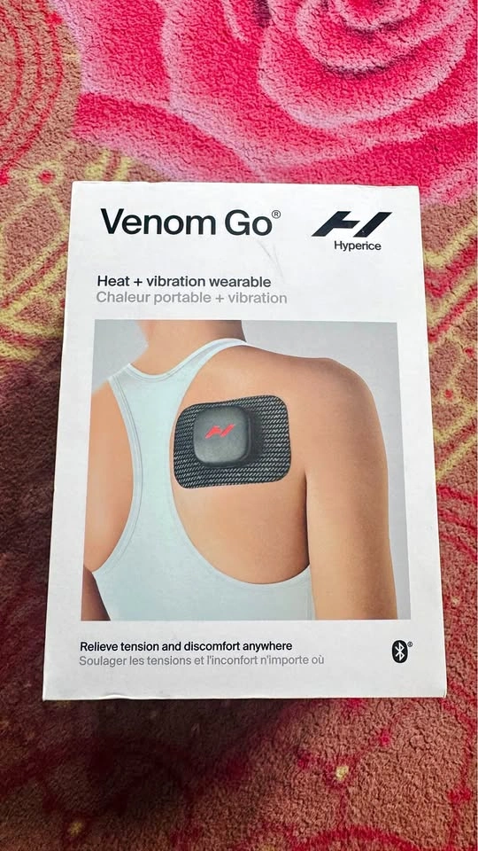 Hyperice Venom Go – Heat + Vibration Wearable