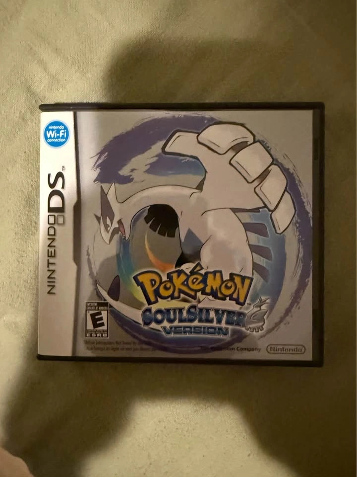 Pokémon Soulsilver CIB Big Box + Pokewalker clip - photo 4