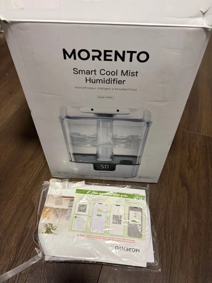 MORENTO Smart Cool Mist Humidifier MR6w - photo 3