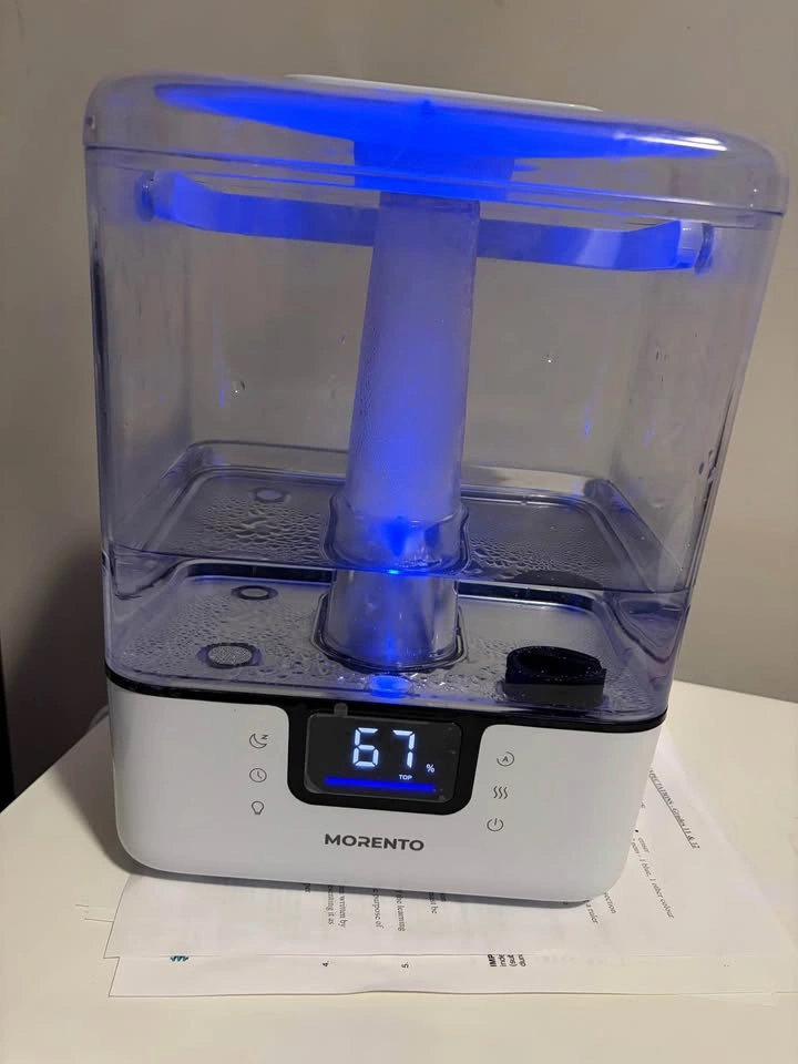 MORENTO Smart Cool Mist Humidifier MR6w - photo 5