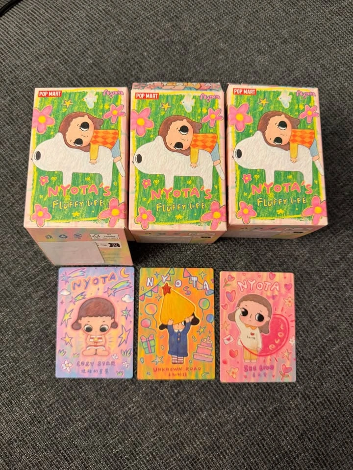 [UFS UFT] Nyota Fluffy Life Figures