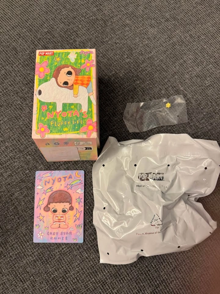 [UFS UFT] Nyota Fluffy Life Figures - photo 2