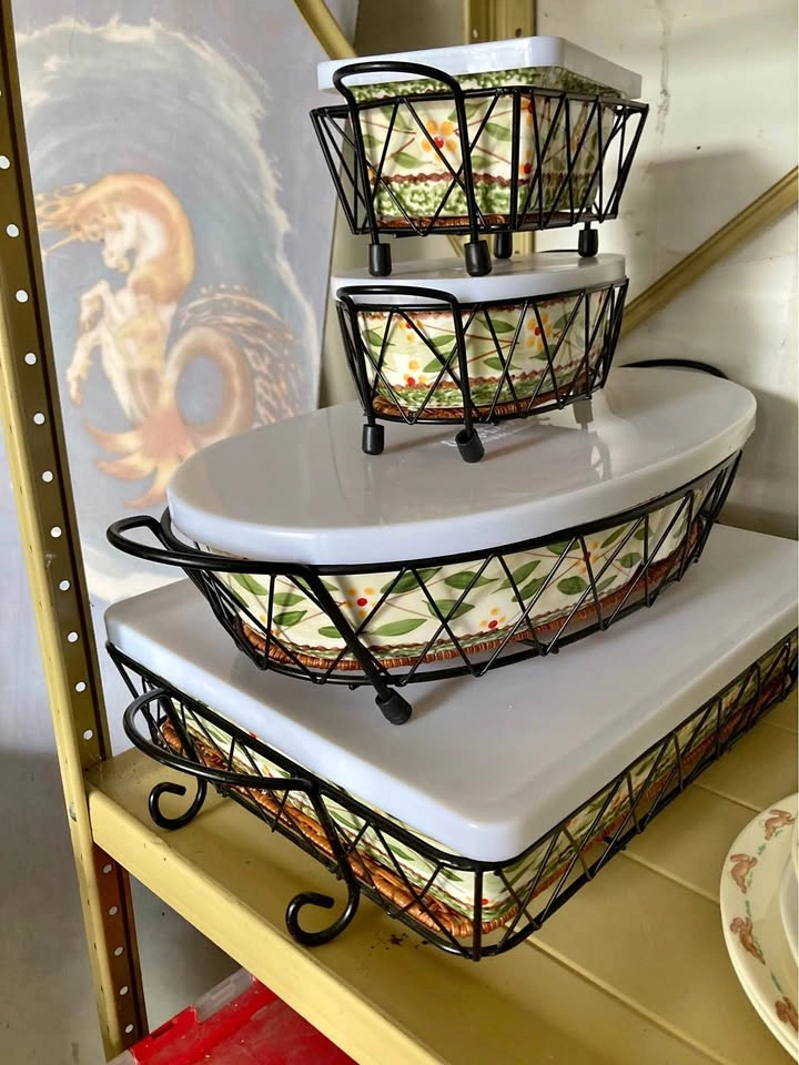 Ovenware kitchen set