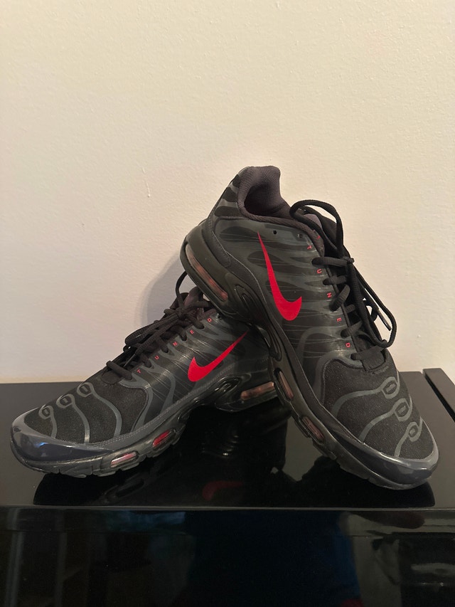 Nike Air Max Plus, size US 12.