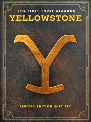 Yellowstone Seasons 1-3 Limited Edition 12 DVD Box Set
