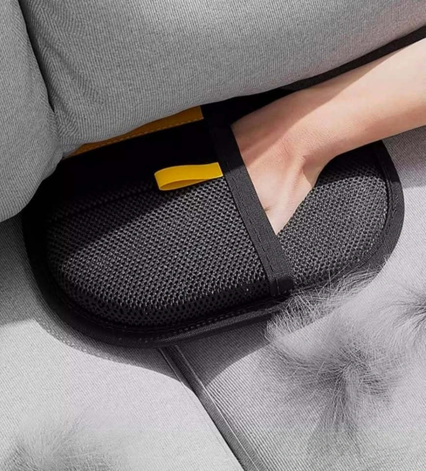 Pet Hair Remover Glove with Mesh Back and Rubber Palm - photo 5