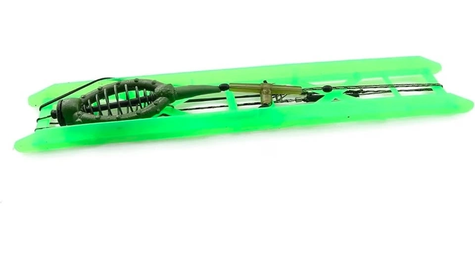 60g Green Fishing Feeder Rig — Bait Cage + Line, Carp/Bottom Set - photo 4