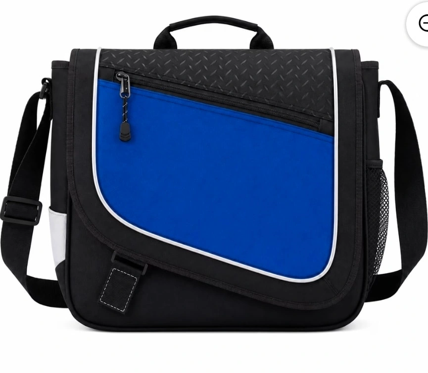 Acro Laptop Messenger Bag 15.6" Blue/Black - photo 2