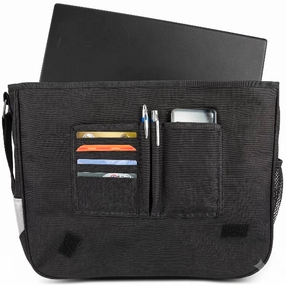 Acro Laptop Messenger Bag 15.6" Blue/Black - photo 4