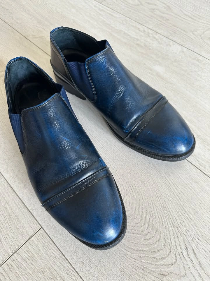 Real leather shoes for women - photo 3