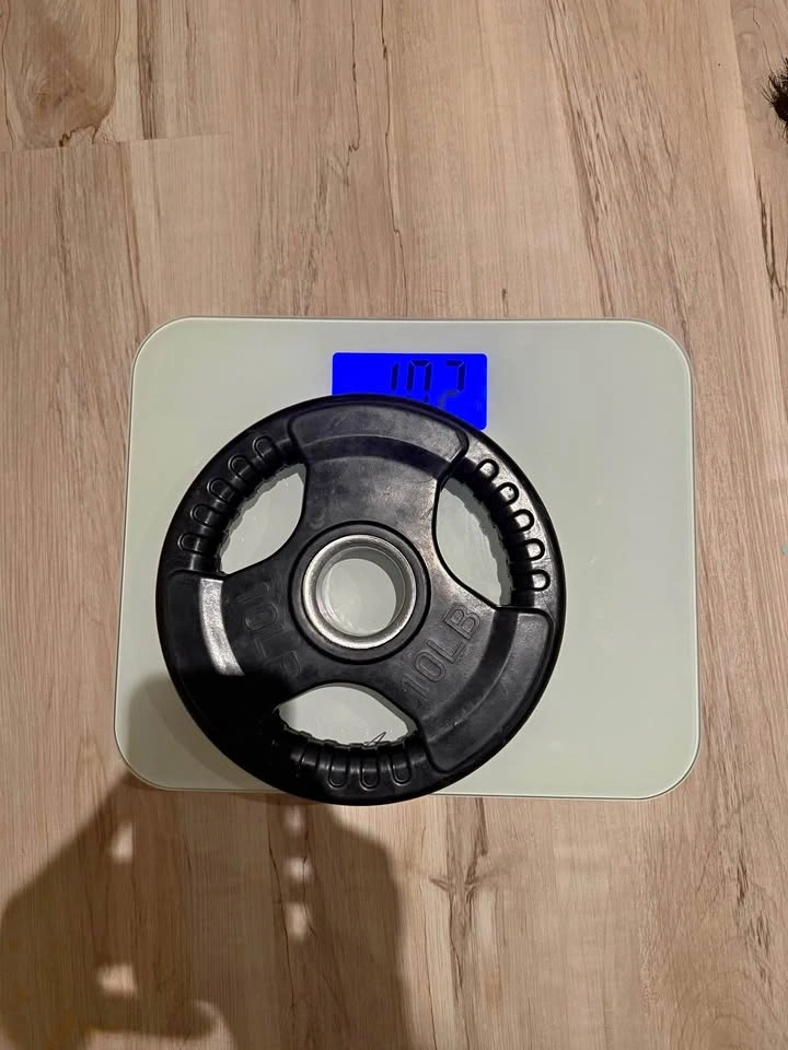 Talking bathroom scale