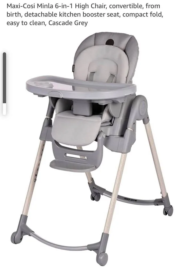 Graco Blossom 6-in-1 High Chair thumbnail