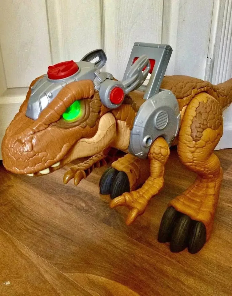 Fisher price mega T. rex thumbnail