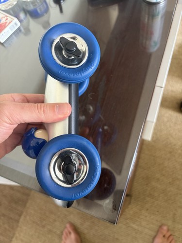 Playforever 2014 Silver & Blue Toy Race Car #86 - photo 5