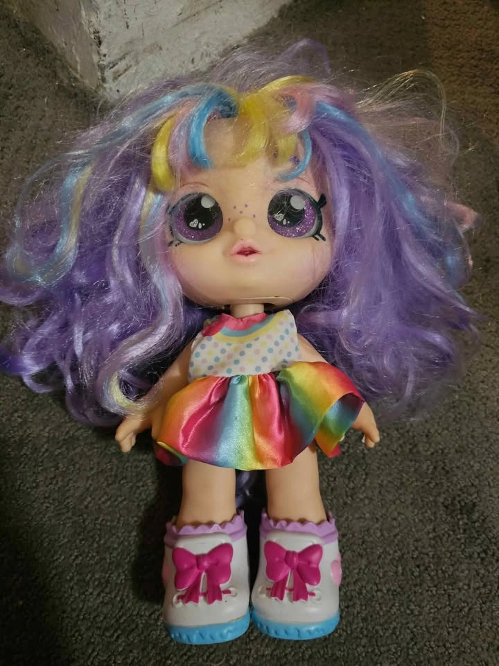 Rainbow Doll