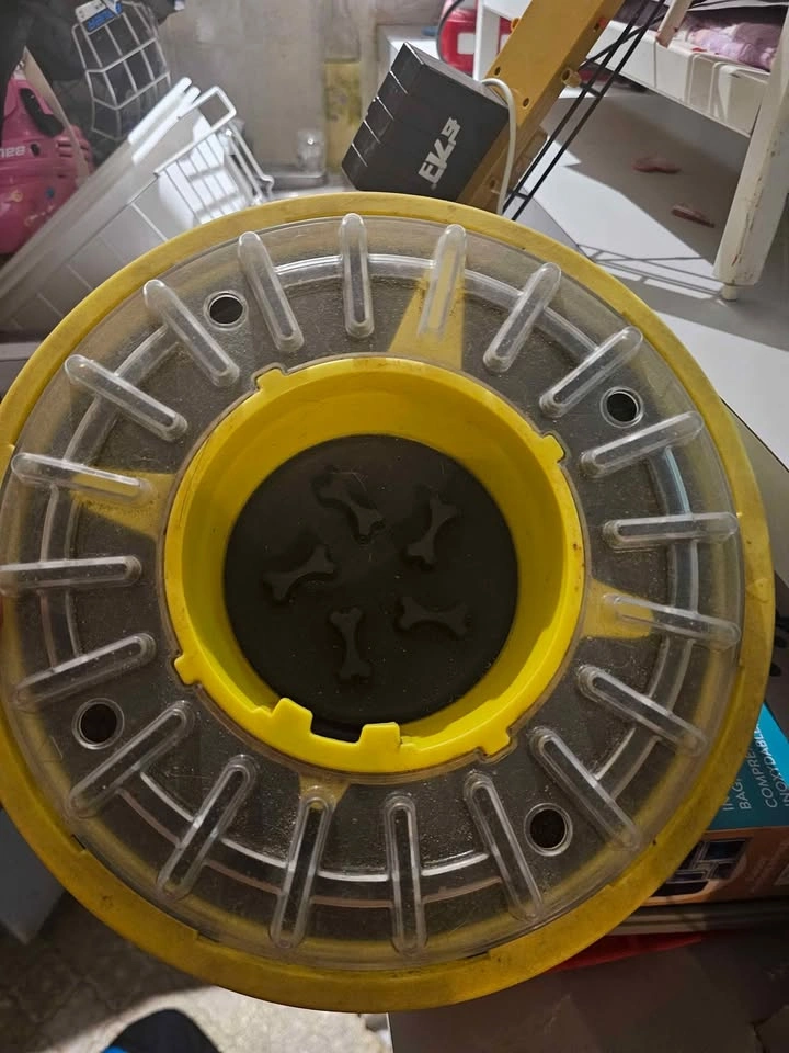 Dog food bowl