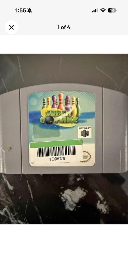 Nintendo Super Bowling Nintendo 64 N64 NTSC-U/C Game Pak