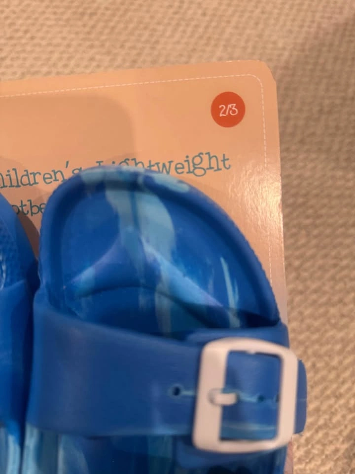 Brand New Boys Summer Sandals Size 2/3 - photo 3