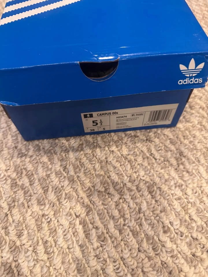 Brand New Boys Adidas Red Gym Shoes Size 5.5 - photo 5