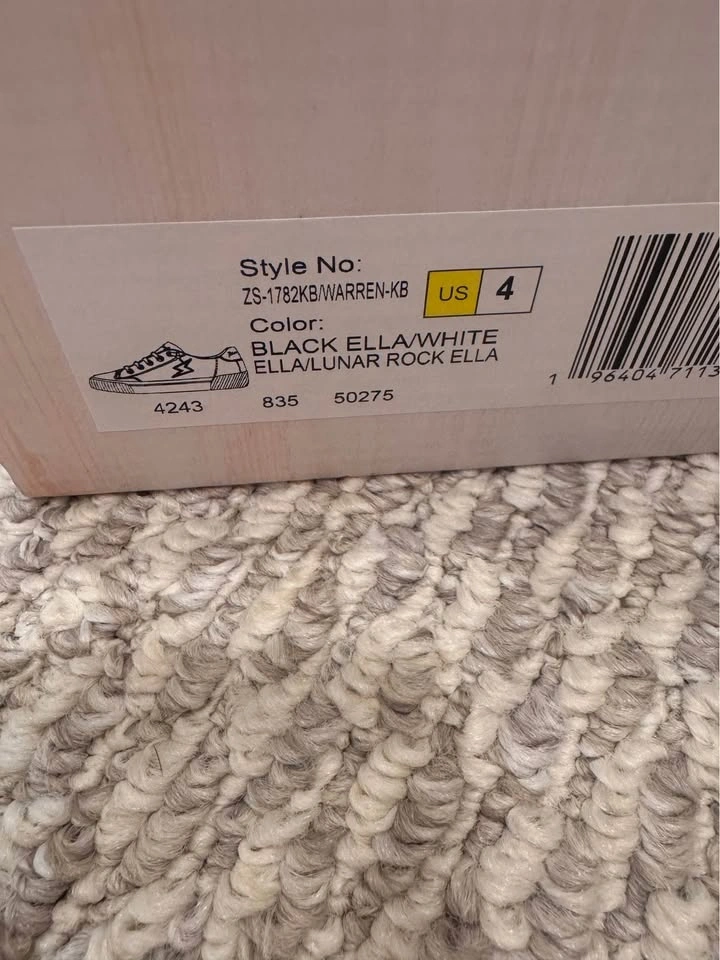 Brand New Boys Shoes Size 4 - photo 3
