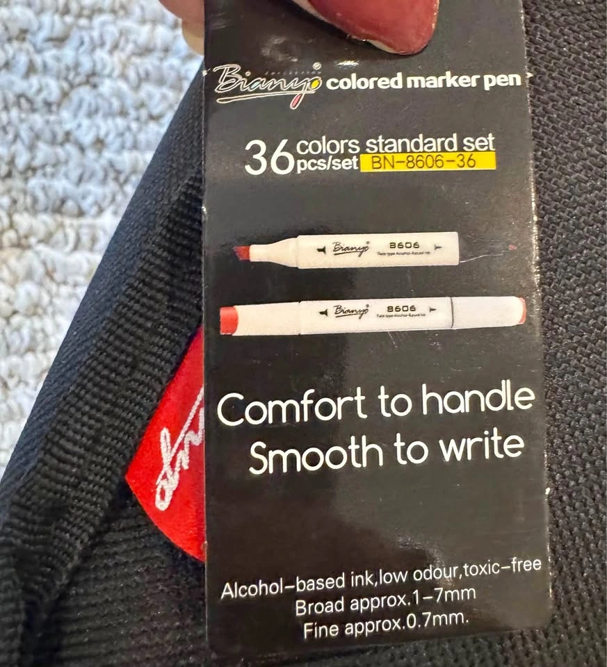 Brand New 36-Count Dual Tip Art Markers