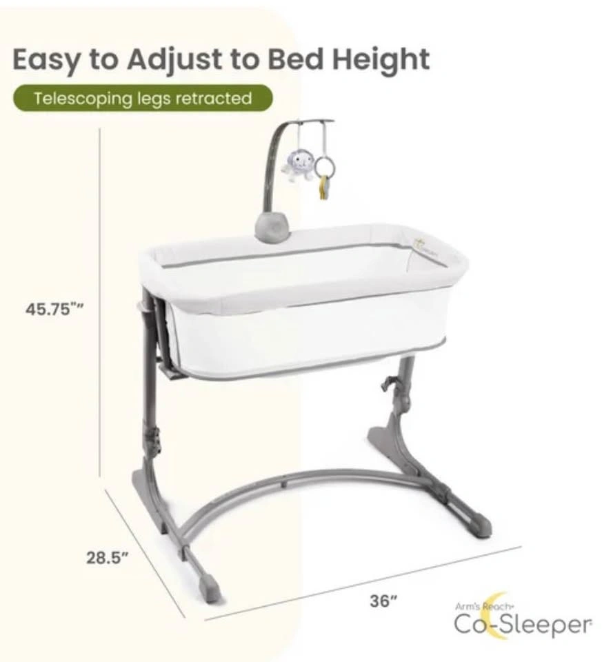New in Box Arm's Reach Versatile CO-SLEEPER Bassinet - photo 4