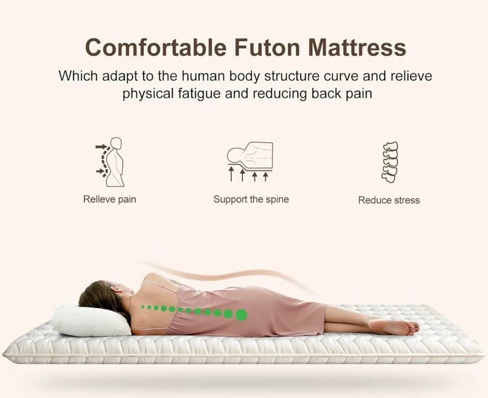 Factory Sealed Premium Japanese Mattress Queen, 80”x60” - photo 3