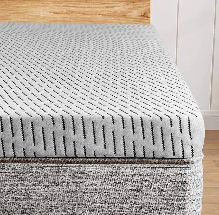 New in Box Firm Mattress Topper Queen Size 3 Inch