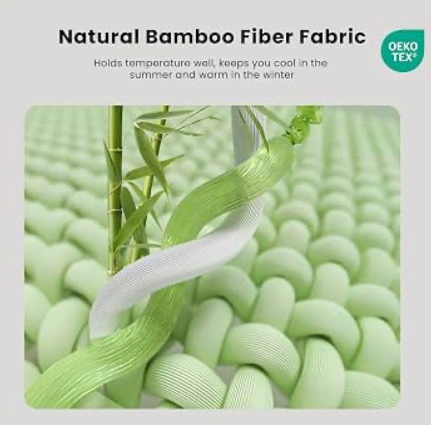 New in Box Firm Mattress Topper Queen Size 3 Inch - photo 3