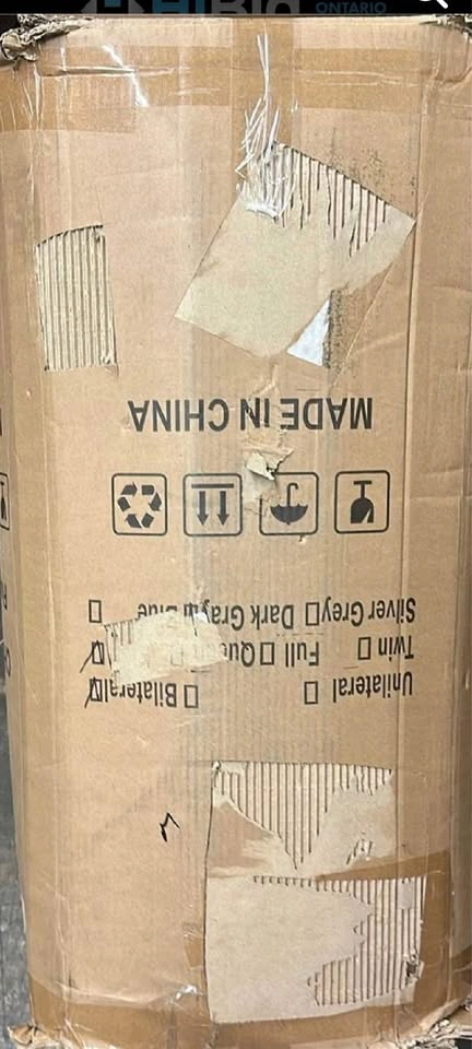 New in Box Firm Mattress Topper Queen Size 3 Inch - photo 5