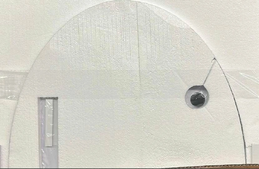 Brand New in Box Frameless Oval Mirror, 20”x28” - photo 2