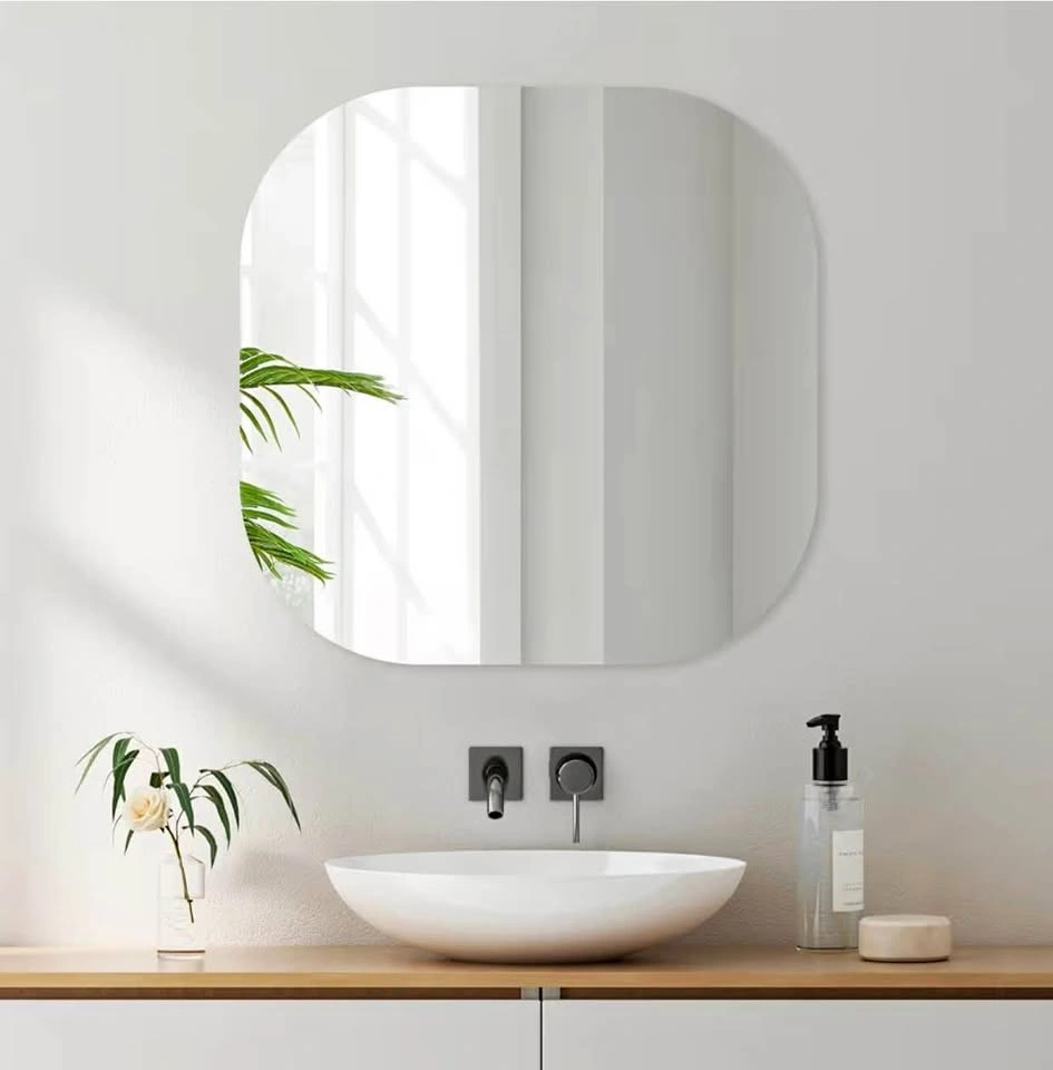 New in Box VASUHOME Frameless Mirror 20x20