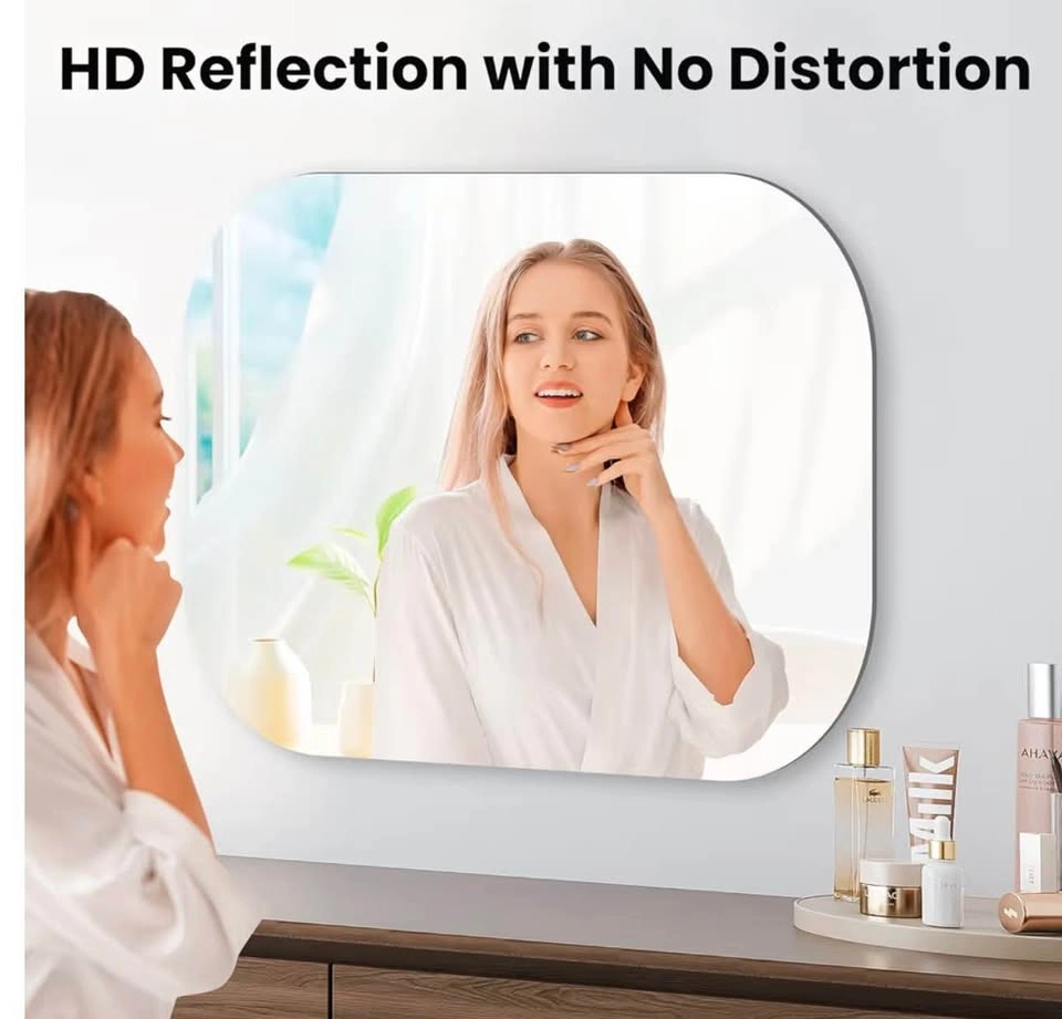 New in Box VASUHOME Frameless Mirror 20x20 - photo 2
